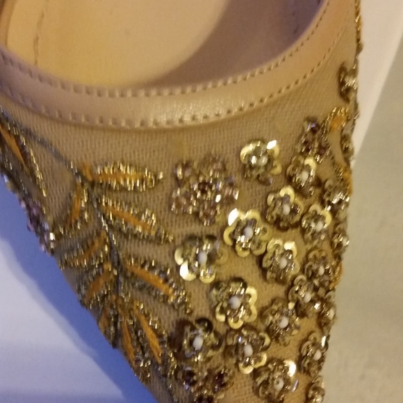 Dior Ballerina Evening Slipper - Picture 2 of 3